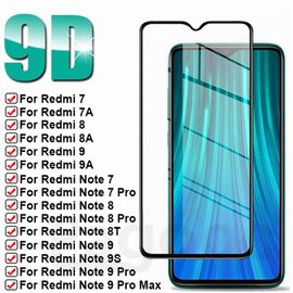 Verre De Protection Plein Écran 9d Sur Le Pour Xiaomi Redmi Note 7 Film De Sécurité En Verre Trempé - Sjm0115a09205