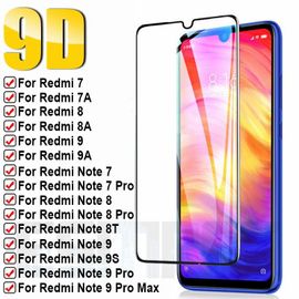 Verre Trempé Complet Sur Le Verre Pour Xiaomi Redmi Note 7 Film Protecteur D'écran - Sjm0115a02646