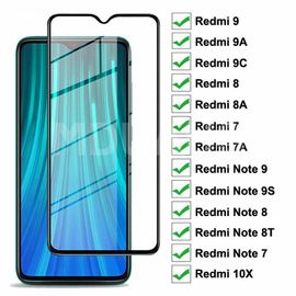Verre De Protection 9d Pour Xiaomi Redmi Note 7 Film En Verre Trempé - Sjm0115a05797