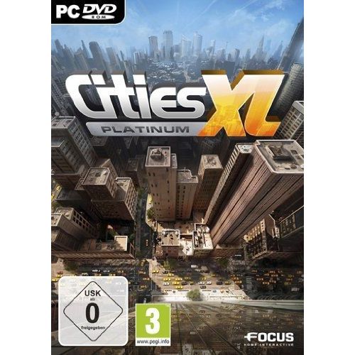 Cities Xl Platinum [Import Allemand] [Jeu Pc]