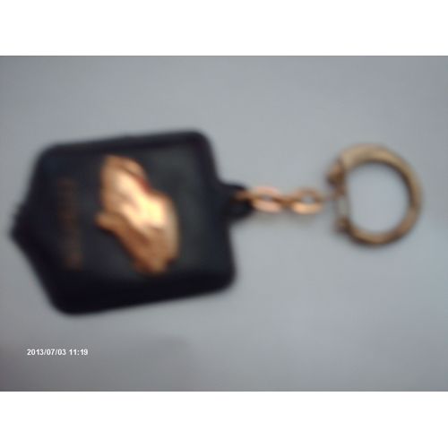 Porte  Cles  Cuir  Et  Metal  //  Ds  Citroen