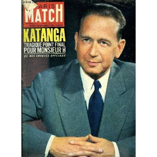 Paris Match N° 651 - De Gaulle : Voyage Suspense, Tony Est Deja Un Papa Anxieux, Monsieur H Mort Pour L O.N.U., La Sonnette D Alarme De L Apocalypse, Survivre A La Bombe Atomique, Les Grands Peintres(...)