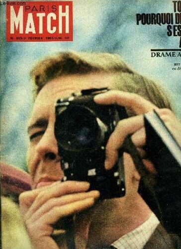 Paris Match N° 669 - Ils Remplacent Trujillo, Pour Combien De Temps ?, Sa Mission : Empêcher Le Franc De Suivre Le Boeuf, Dans Oran Avec Une Caméra Cachée, Pourquoi De Gaulle S Est Décidé A Parler(...)