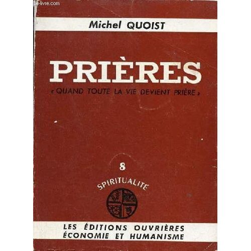 Prières - Collection Spiritualité N°8.