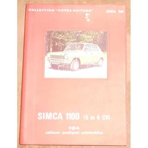 Simca 1100 (5 Et 6 Cv)