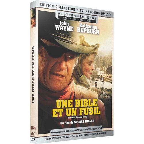 Une Bible Et Un Fusil - Édition Collection Silver Blu-Ray + Dvd