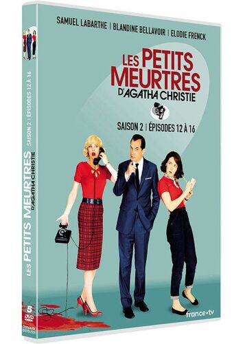 Les Petits Meurtres D'agatha Christie - Saison 2 - Épisodes 12 À 16