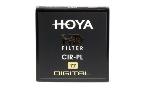 Hoya HD Filter CIR-PL - Filtre Reflex Polarisant Circulaire 77 mm