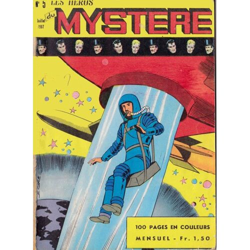 Les Heros Du Mystere N° 5 : L'espion De Savanah Collectif