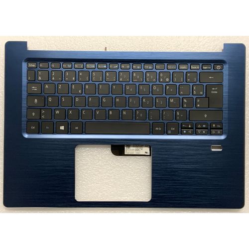 Clavier AZERTY Français Acer Swift SF314-52 6B.GQPN5.030 Bleu rétroéclairé