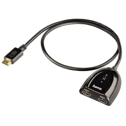 Hama Commutateur HDMI 2 entrées/1 Sortie