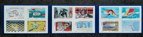 Carnet De Timbres "Fête Du Timbre-Le Timbre Fête L'air" 2013