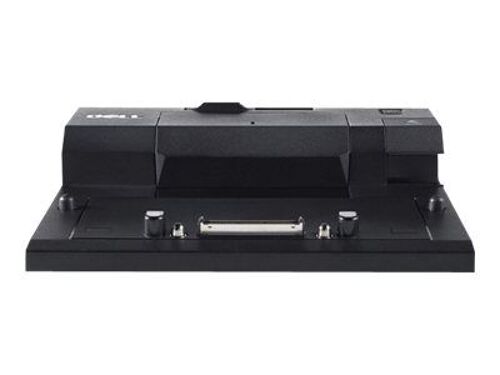 Dell E-Port II Simple - Réplicateur de port - 130 Watt - Royaume-Uni, Irlande - pour Latitude E5270, E5440, E5450, E5550, E5570, E7240, E7250, E7270, E7440, E7450, E7470