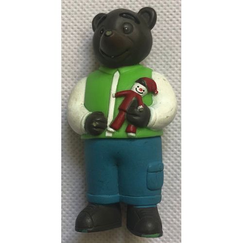 Figurine Petit Ours Brun, Bayard Presse