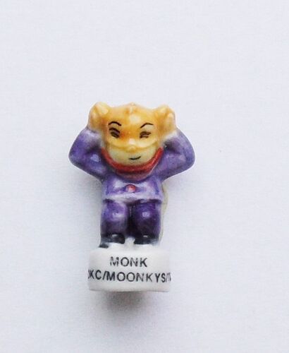 Fève Singe Monk Les Monkys