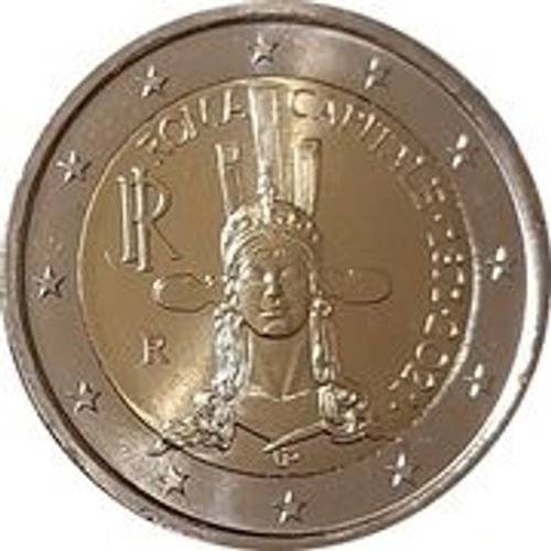 2 Euros Italie 2021: Rome