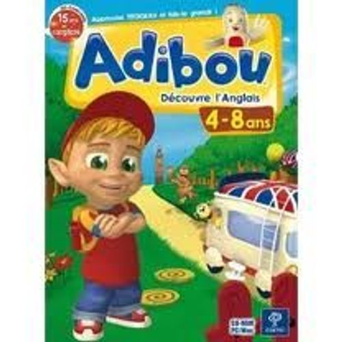 Adibou - Initiation À L'anglais 2007/2008 Pc