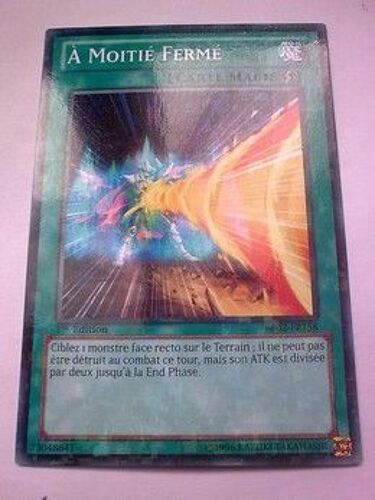 A Moitie Ferme --Bp02-Fr158--Mozaic Rare