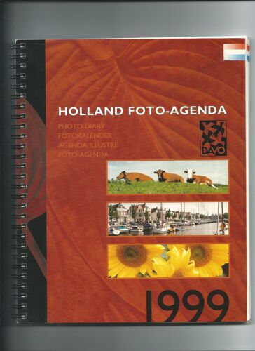 Holland Foto - Agenda 1999 + 5 Cartes Lettres - Davo
