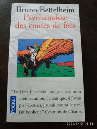 Psychanalyse Des Contes D Fées