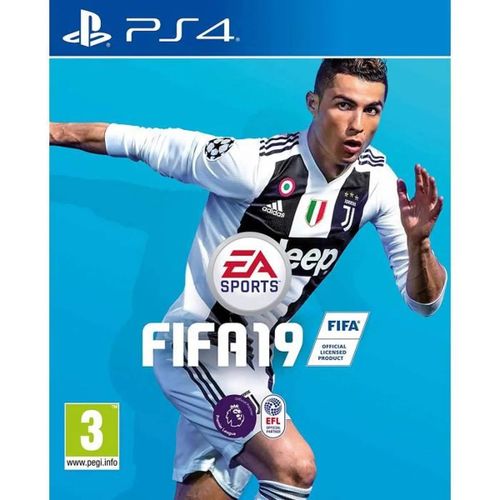 Jeux ps4 fifa 19