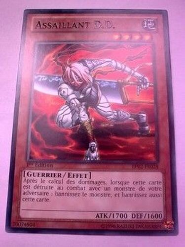 Assaillant  D D --Bp02- Fr028 -- Rare