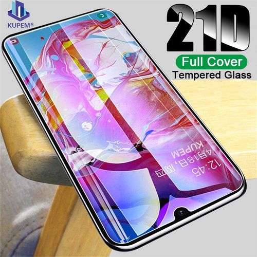 Verre Trempé Protecteur D'écran Pour Samsung Galaxy A70 - Sjm0115c07483