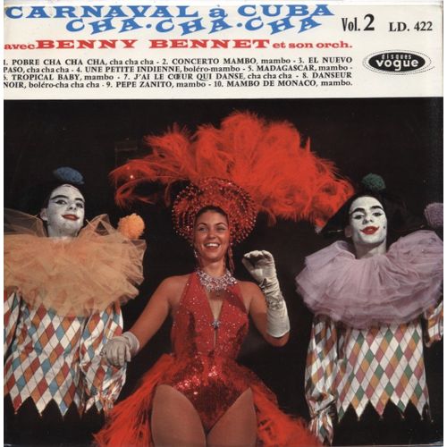 Carnaval À Cuba Cha Cha Cha Vol. 2