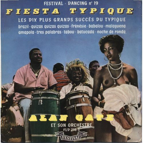 Fiesta Typique - Festival - Dancing N° 19 Les 10 Plus Grands Succès Du Typique