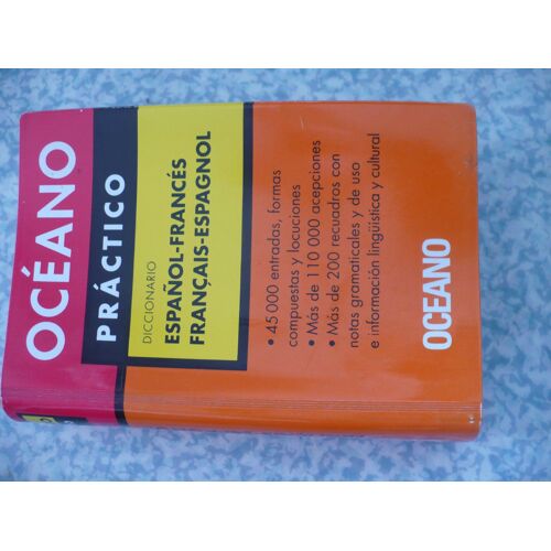 Diccionario Español Frances Francais Espagnol