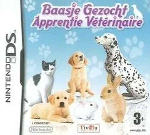 Animal Planet : Apprenti Vétérinaire [Jeu Ds] Nintendo Ds