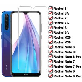 Verre Trempé Film De Protection D'écran Pour Xiaomi Redmi Note 7 - Sjm0115c06767