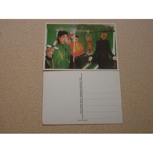 The Smashing Pumpkins / Carte Postale