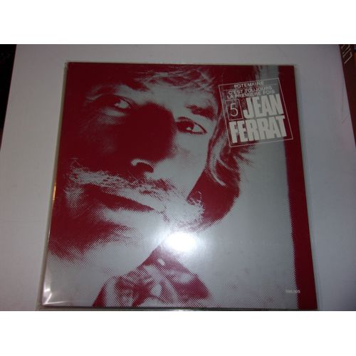 Jean Ferrat 5 Potemkine 1965 (Dédicacé Par Jean Ferrat)
