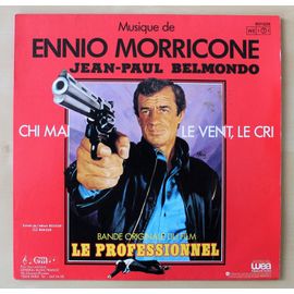 Ennio Morricone, Musique Du Film "Le Professionnel"