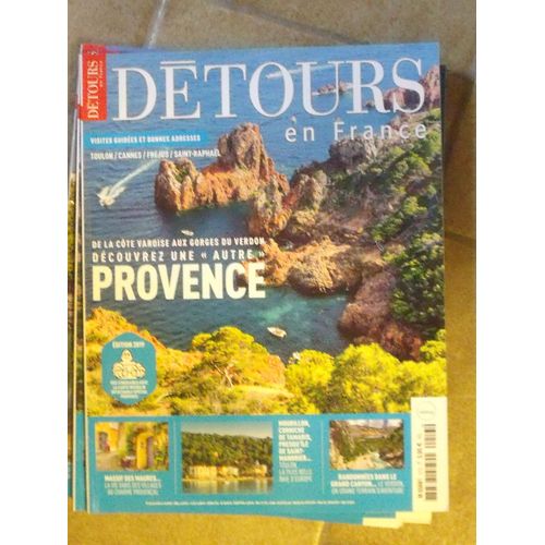 Détours En France /De La Côte Varoise Aux Gorges Du Verdon Découvrez Une "Autre"Provence