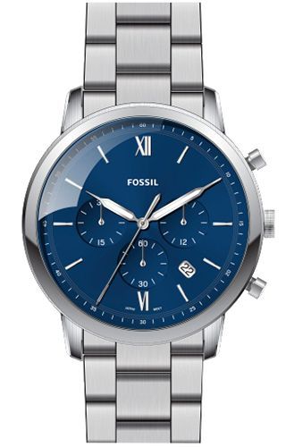 Fossil Montre Argent Chronographe Hommes Neutra Fs5792