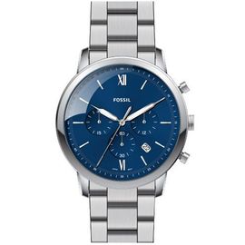 Fossil Montre Argent Chronographe Hommes Neutra Fs5792