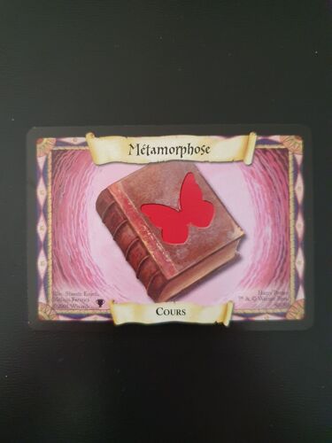 Métamorphose 80/80 Set La Coupe De Quidditch Fr