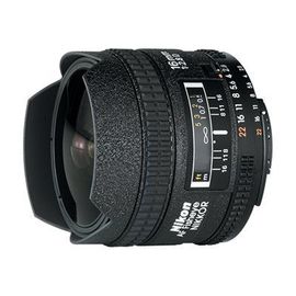 Nikon Fisheye-Nikkor - Oeil-de-poisson - 16 mm - f/2.8 D-AF - Nikon F - pour Nikon D2H, D2HS, D2X, D2Xs, D70; F 3, 5 50, 55, 6, 60, 601, 65, 75; FM 2, 3A; Pronea 600