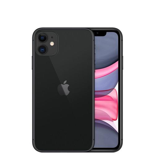 Apple iPhone 11 64 Go Double SIM Noir (Version Chinoise)