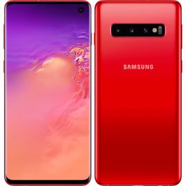 Samsung Galaxy S10 128 Go Rouge cardinal