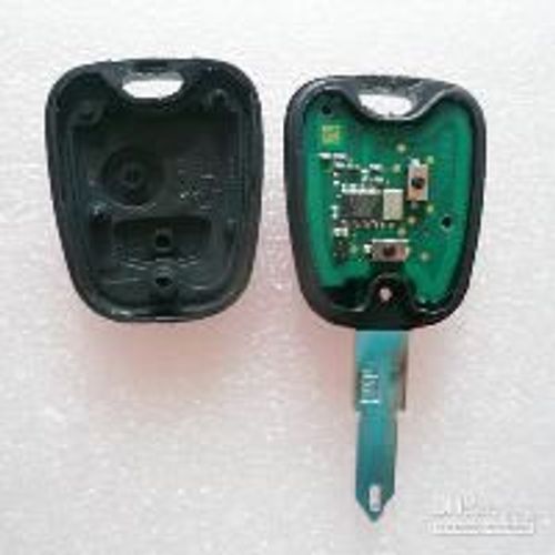 Clé Télécommande Plip Peugeot 106 206 306 Complète (Électronique Et Transpondeur).