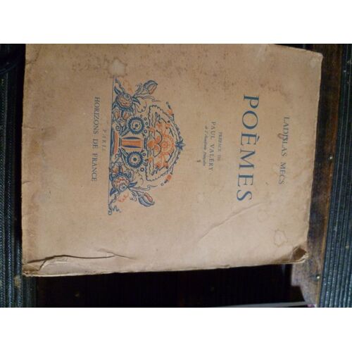 Poemes Preface De Paul Valery Edition Horizons De France