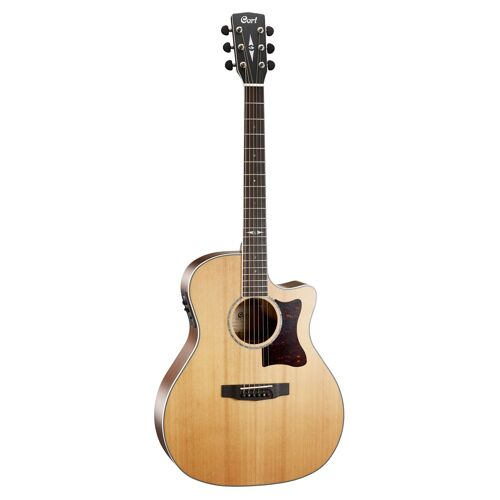 Cort Ga5f-Bw Natural Satin Guitare Folk Électro-Acoustique