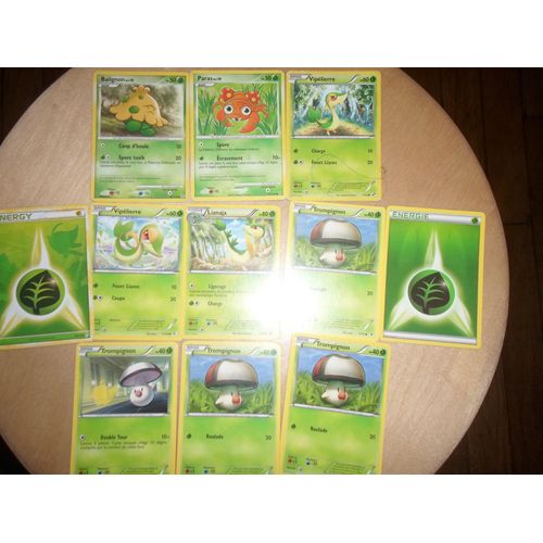 Carte Pokemon Lianaja Vilpelierre Balignon
