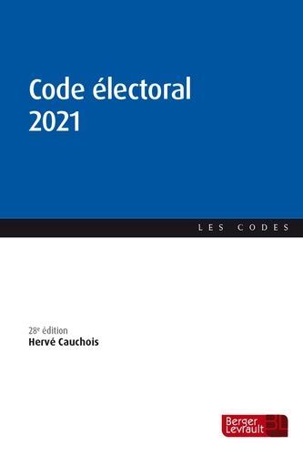 Code Électoral - Edition 2021