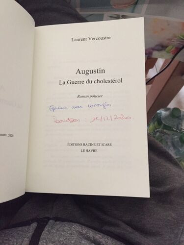 Augustin - La Guerre Du Cholestérol