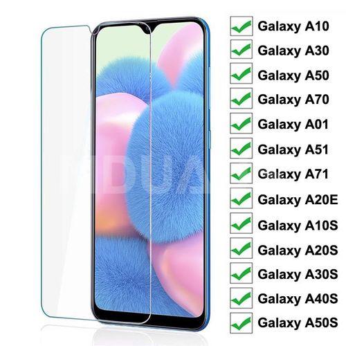 Verre Trempé Pour Samsung Galaxy A70 Protecteur D'écran - Sjm0115b12880