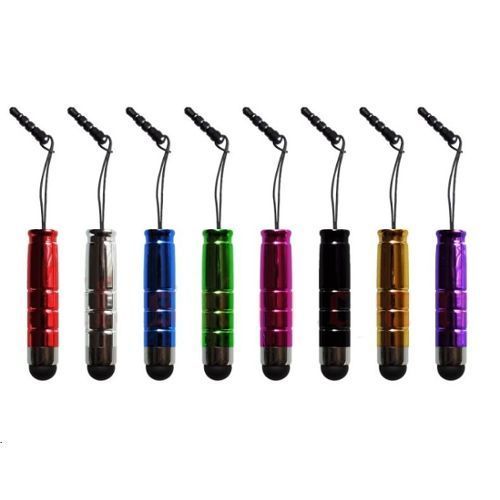 Lot de 8 Mini Stylets Stylos Pen Pour Ecran Capacitif Apple Iphone-Ipod Touch-Ipad-Smartphone